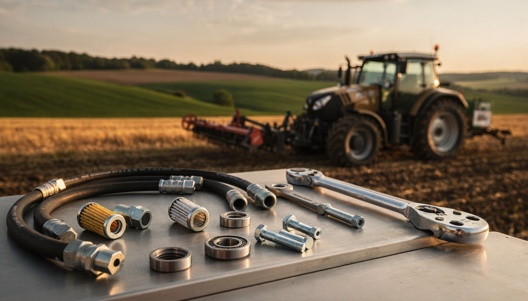 RXM Agrotechnic — authorized dealer agricultural equipment boxer agri website built with WebZum AI website creator