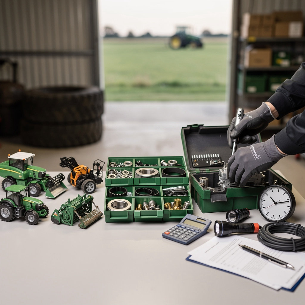 RXM Agrotechnic servicii complete utilaje agricole - vânzări, piese și reparații