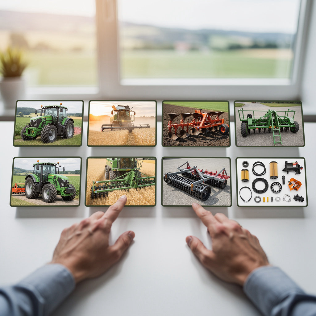 RXM Agrotechnic categorii utilaje agricole Boxer Agri - tractoare, combine și accesorii