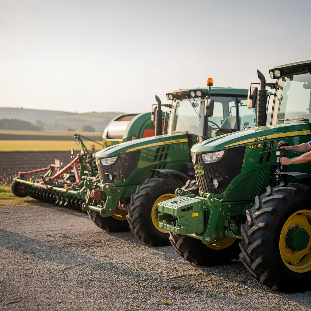 RXM Agrotechnic utilaje agricole noi si folosite - tractoare si combine Boxer Agri disponibile in Zalau
